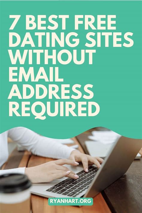 dating sites without an email address